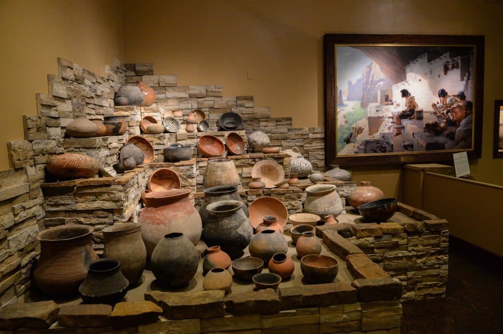 pottery