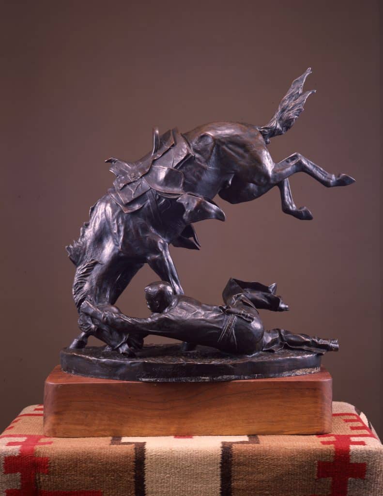 sct The Wicked Pony by Frederic Remington