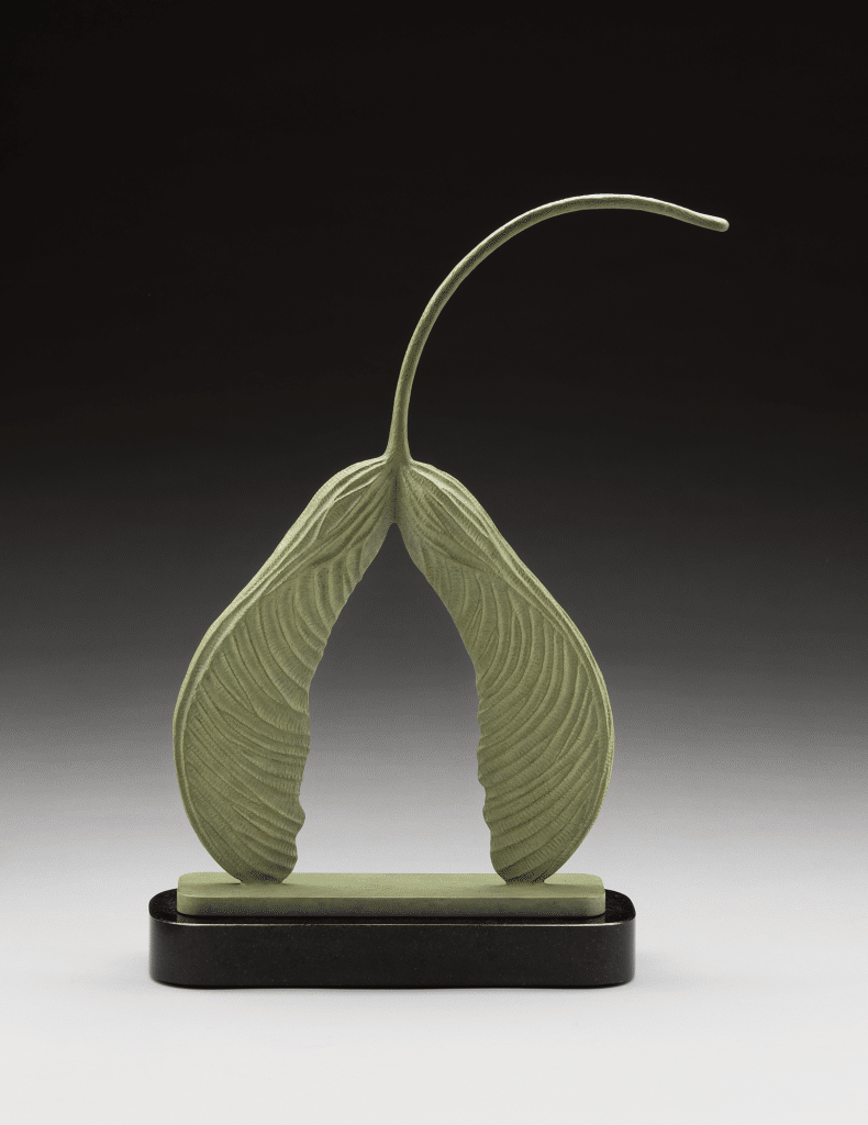 HOCHSTETLER, TONY "Maple Seed"
bronze, 14.5x10x3 in - ,400