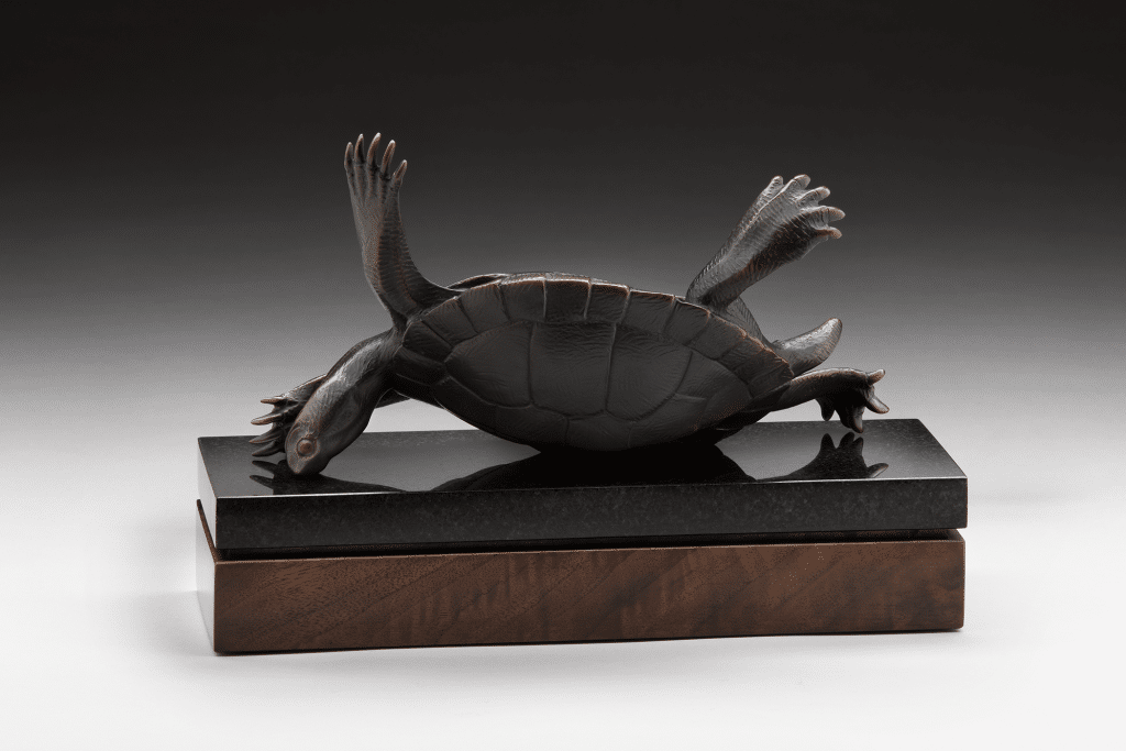 HOCHSTETLER, TONY "Not Again!"
bronze, 6x11x14 in - ,400
