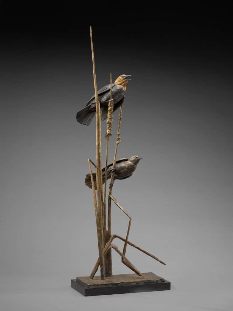 MATIA WALTER T "Talkin bout My Girl" bronze, 41x16x8 in - ,500