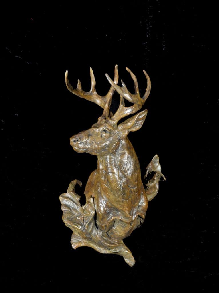 SHINABERGER, TIM "On High Alert"
bronze, 12x6x6 in - ,000