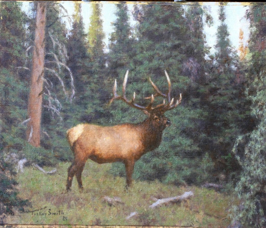 SMITH, TUCKER "Sundown"
oil, 10 x 12 in - ,500