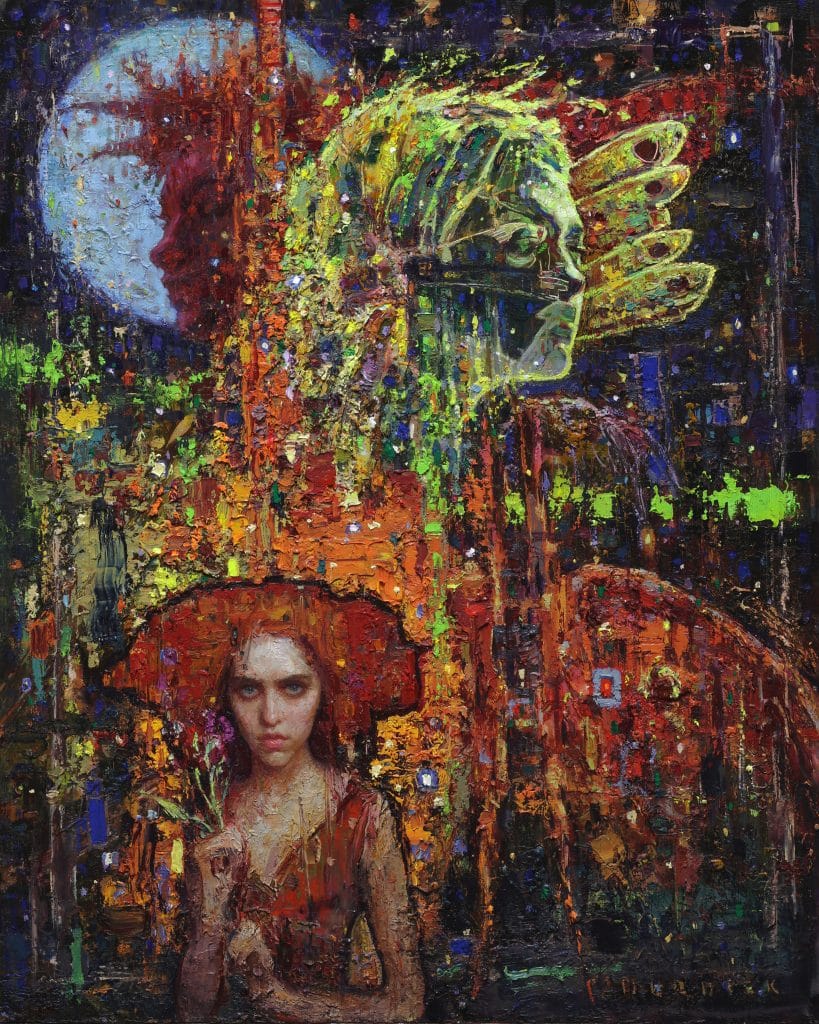 Burdick Scott Chosen oil x $