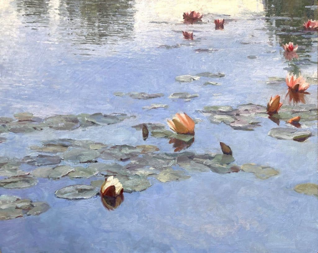 CHMIEL, LEN "The Daily Views"
oil, 24 x 30 in - ,000