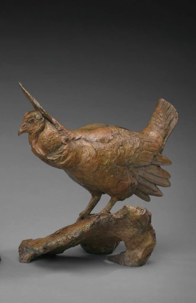 MATIA, WALTER "Where the Buffalo Roam"
bronze, 13x13x9 in - ,000