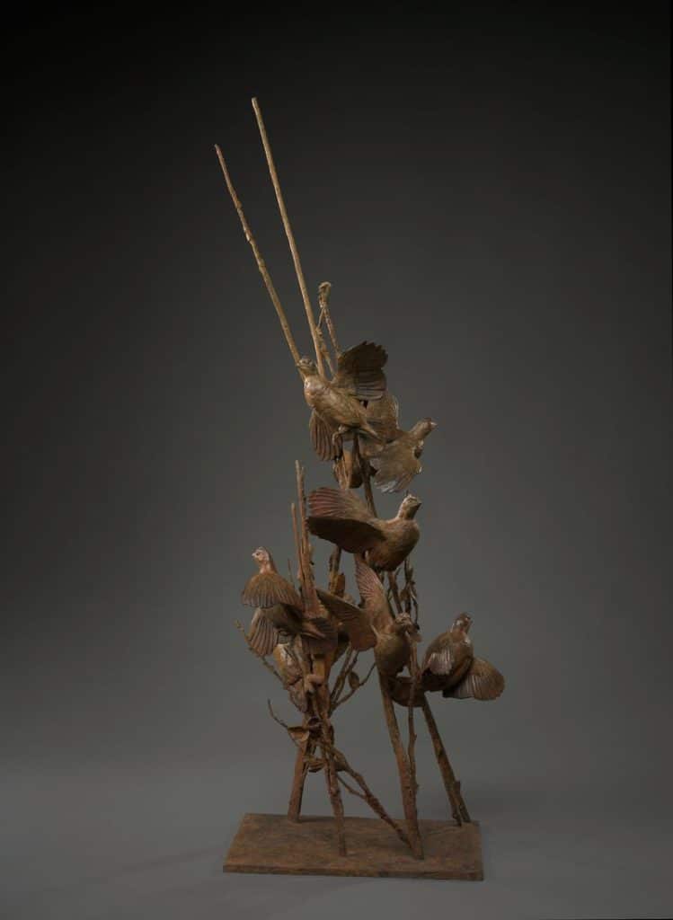 MATIA, WALTER "Big Bang Theory"
bronze, 51x18x12 in - ,000