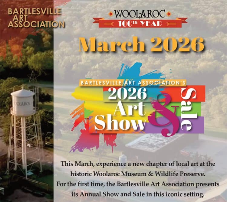 The BAA 2026 Annual Art Show & Sale - Woolaroc